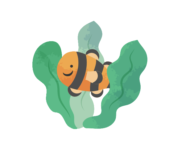 海の生き物